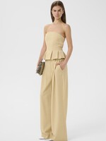 Gestuz GZStacy -Pants - Pale Hay Melange