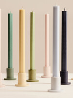 Hay Hexagon Candle - Pastel - set of 4