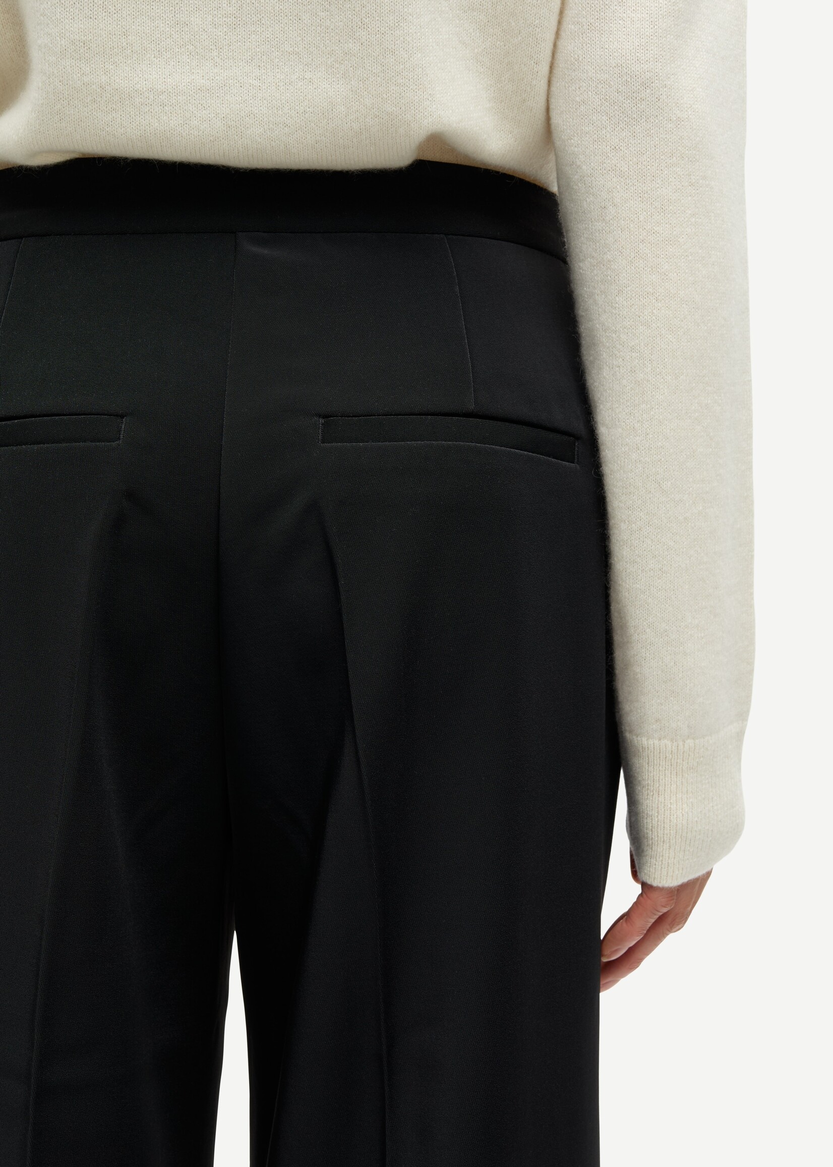 Samsøe Samsøe Collot trousers - black