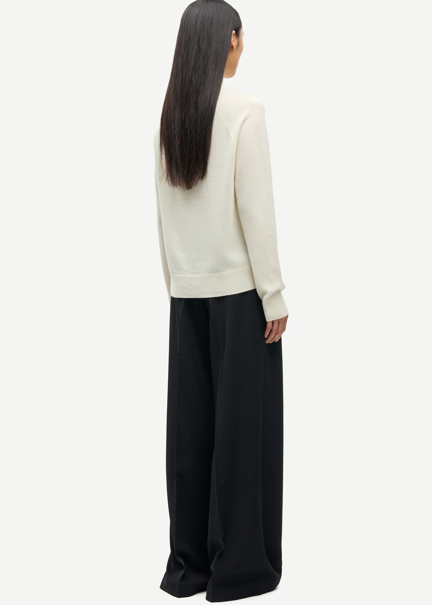 Samsøe Samsøe Collot trousers - black