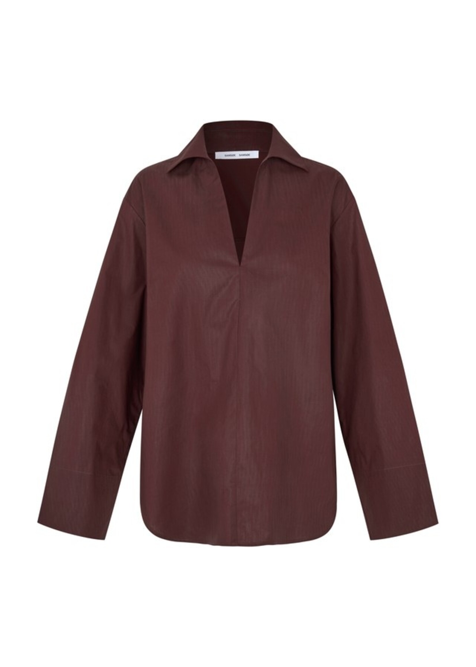 Samsøe Samsøe Sasully blouse - Fudge