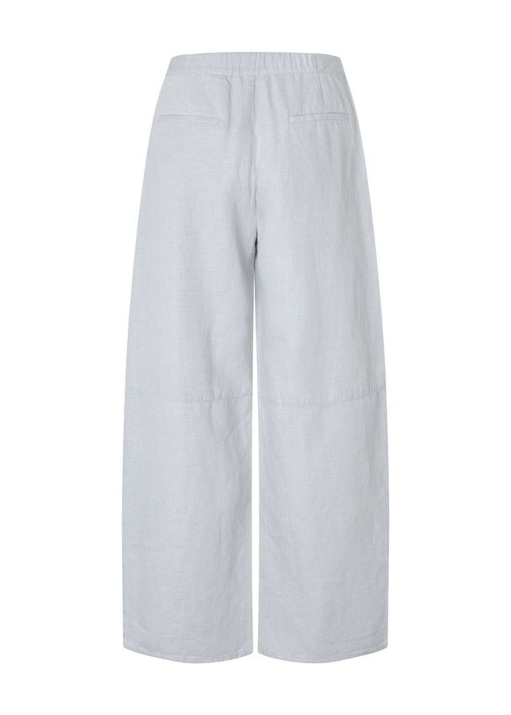 Samsøe Samsøe Saroko trousers - Gray Dawn Mel
