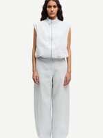 Samsøe Samsøe Saroko trousers - Gray Dawn Mel