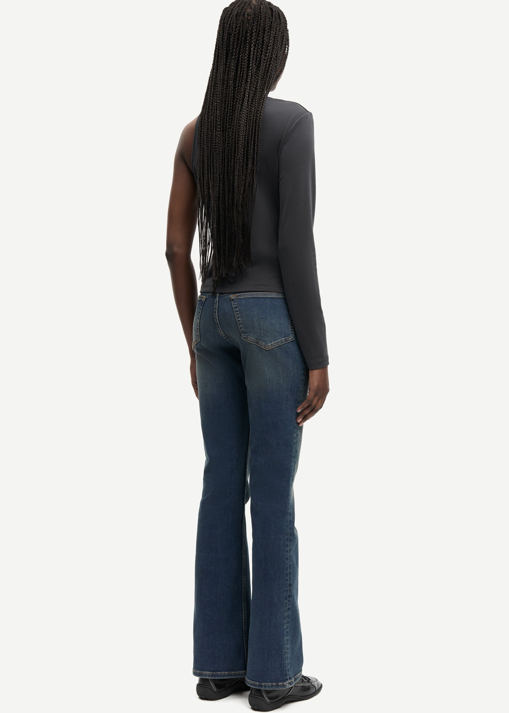 Samsøe Samsøe Sasusanna top - Black