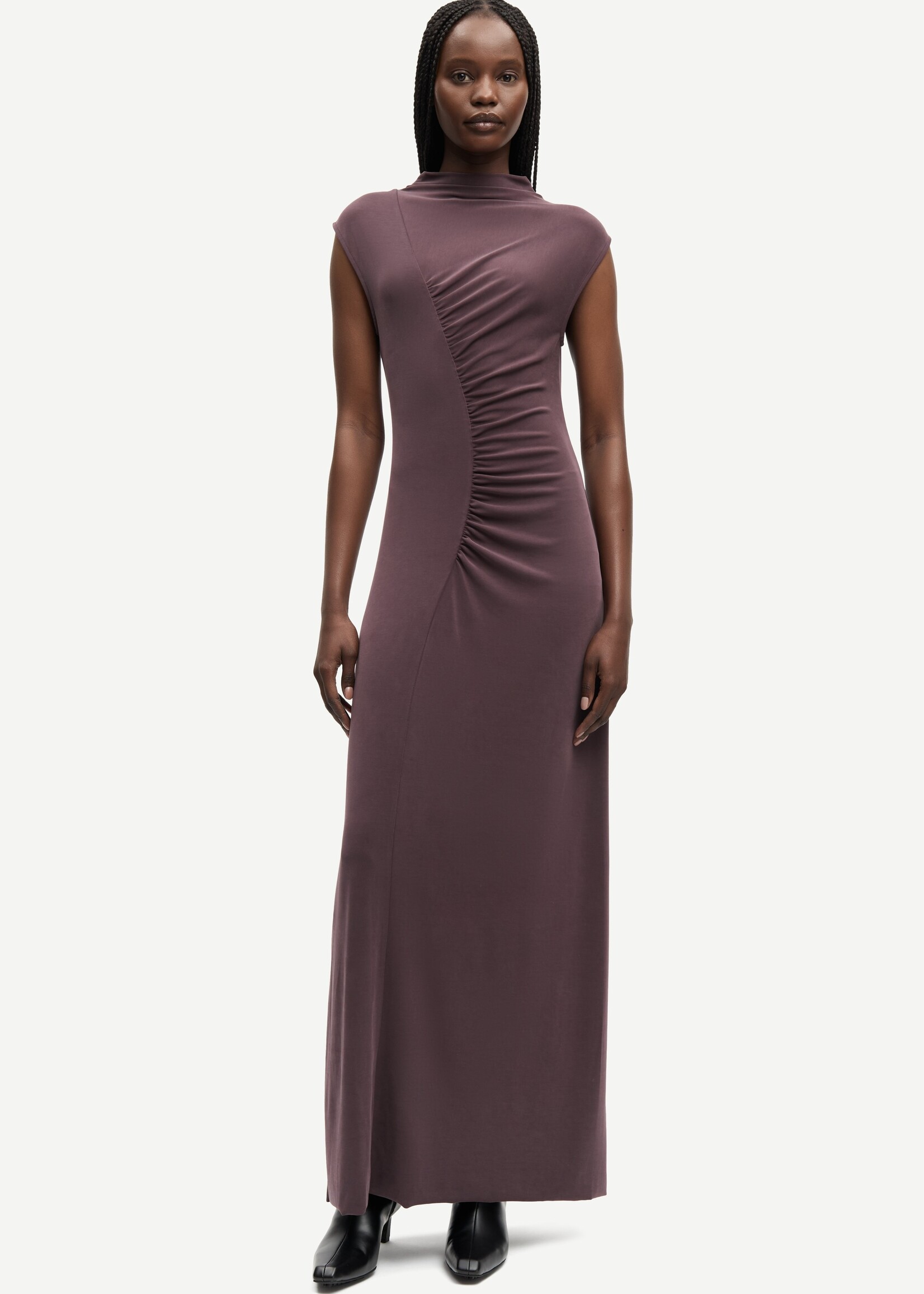 Samsøe Samsøe Saandressa dress - Fudge