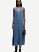 Samsøe Samsøe Saskylar dress - Medium denim blue