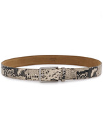 Gestuz GZseraphina belt - snake skin