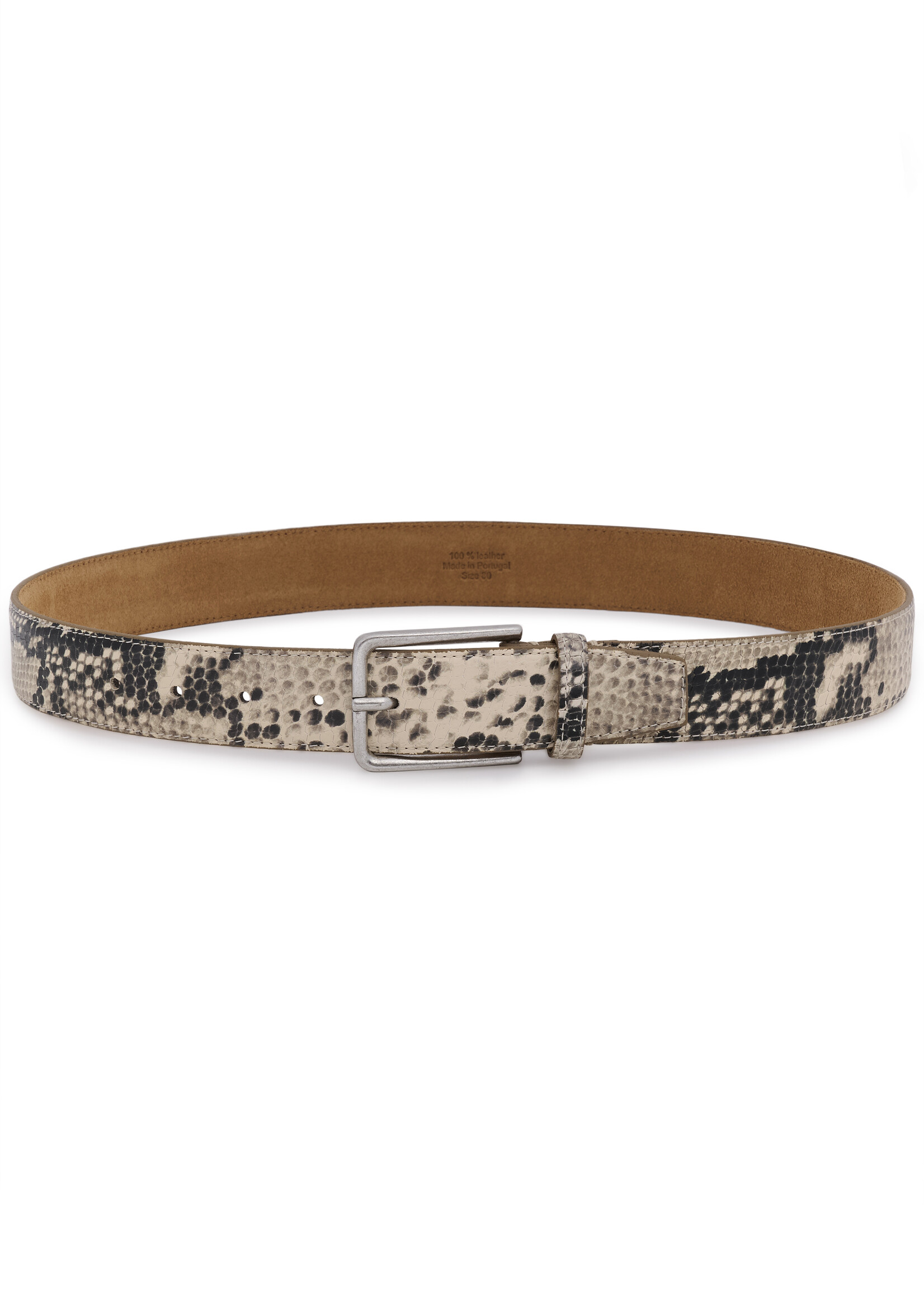 Gestuz GZseraphina belt - snake skin