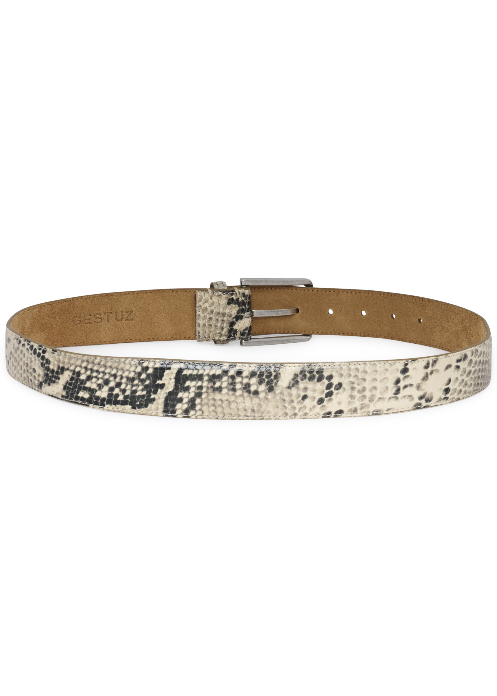 Gestuz GZseraphina belt - snake skin