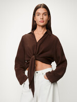 lois Pia Shirt - linen