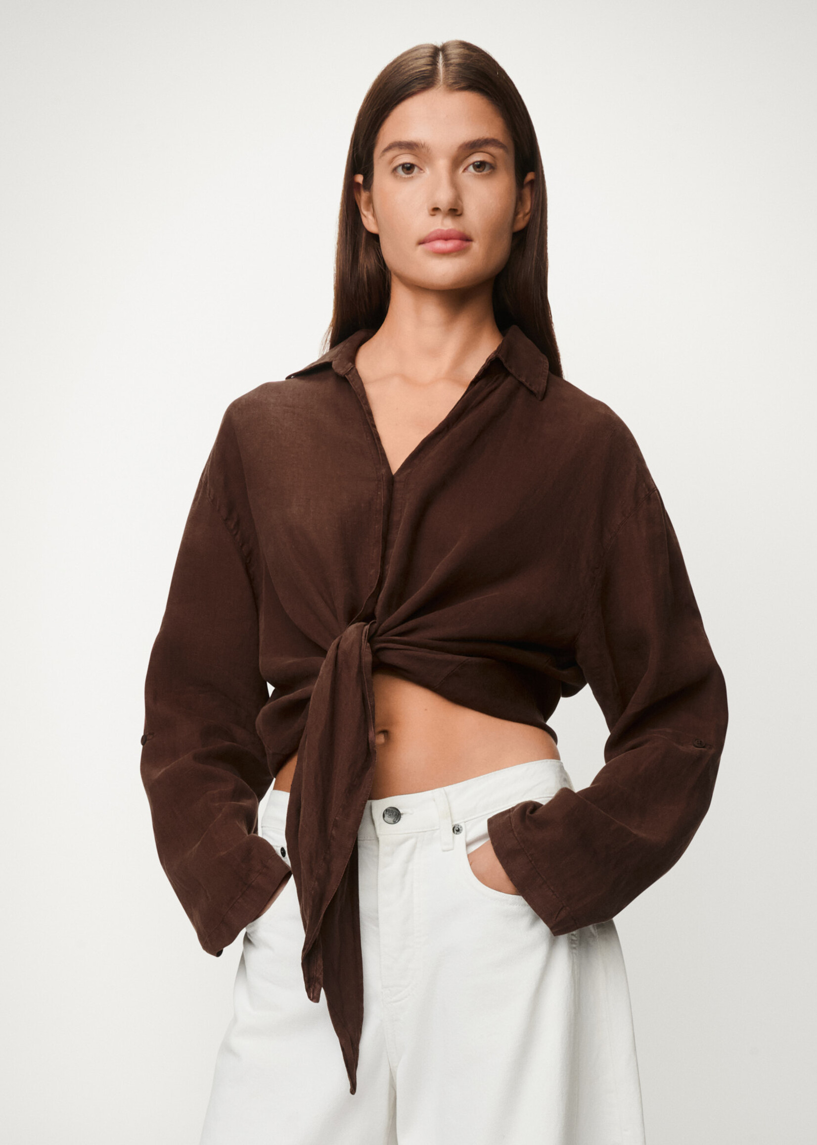 lois Pia Shirt - linen