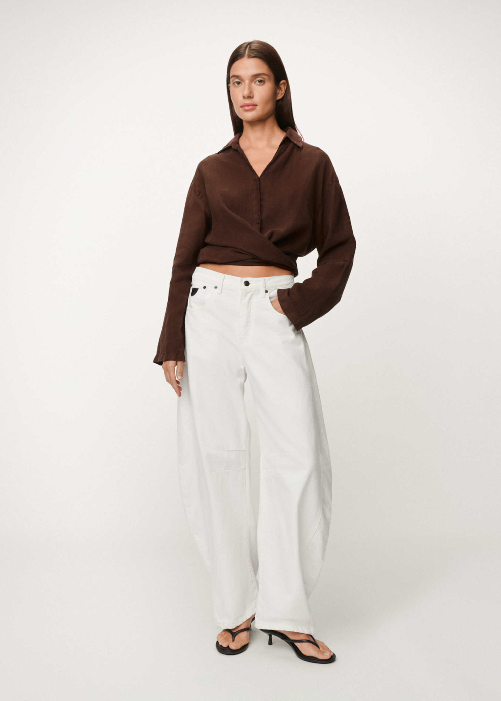 lois Pia Shirt - linen