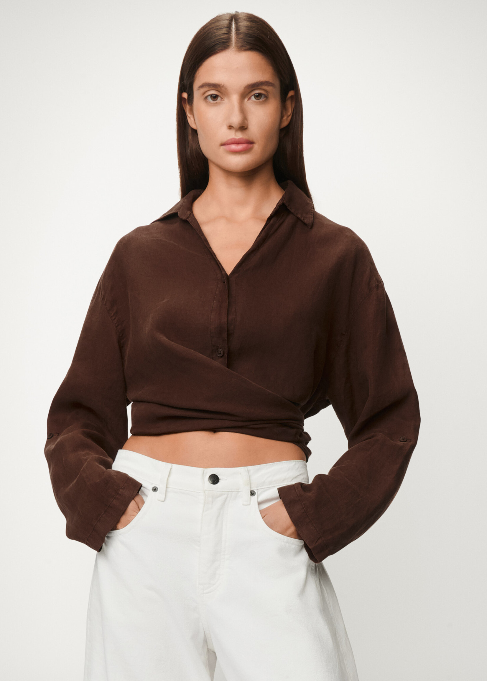 lois Pia Shirt - linen