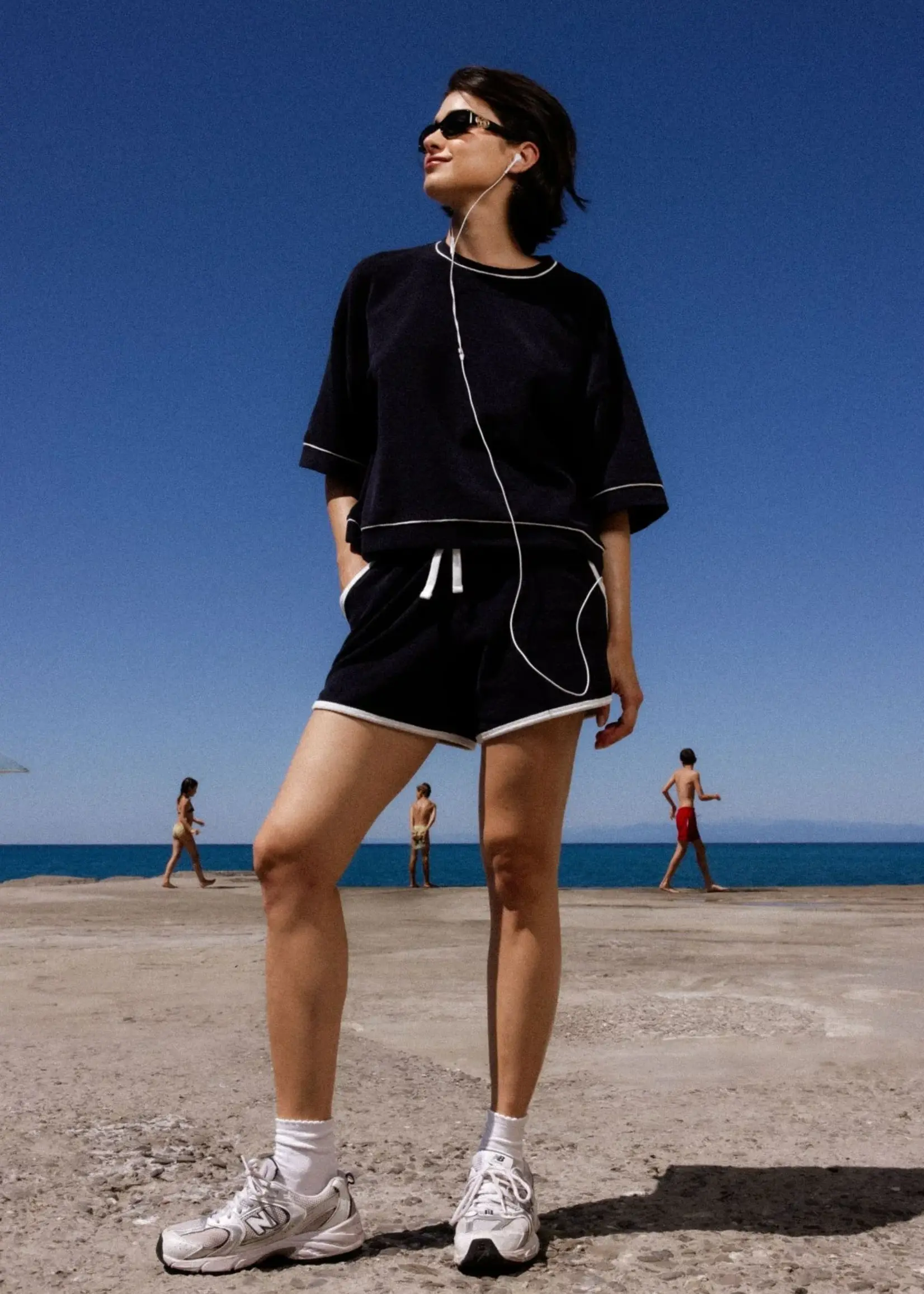 âme Norway - Sponge Shorts