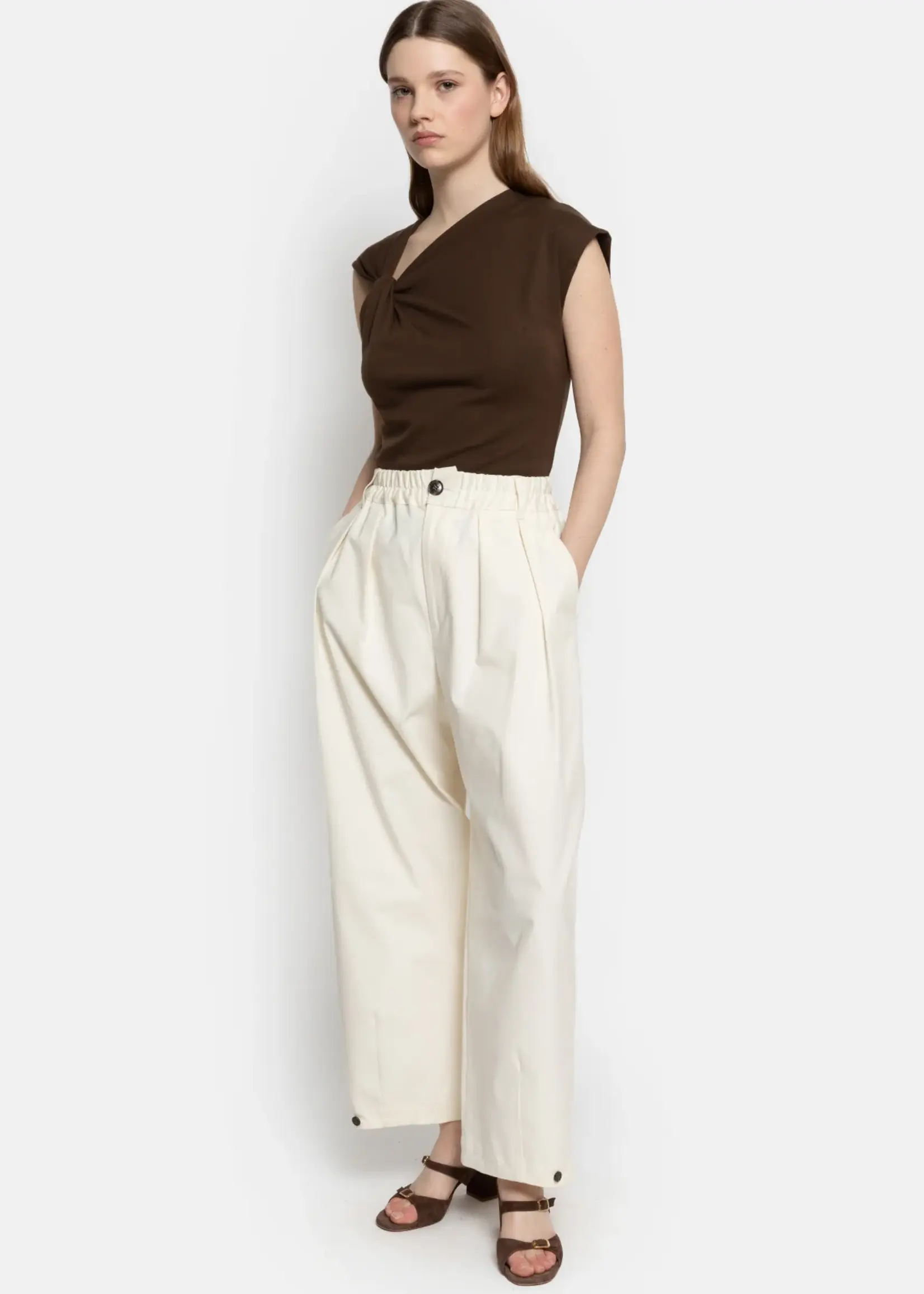 âme Nurcia - T-shirt - Brown