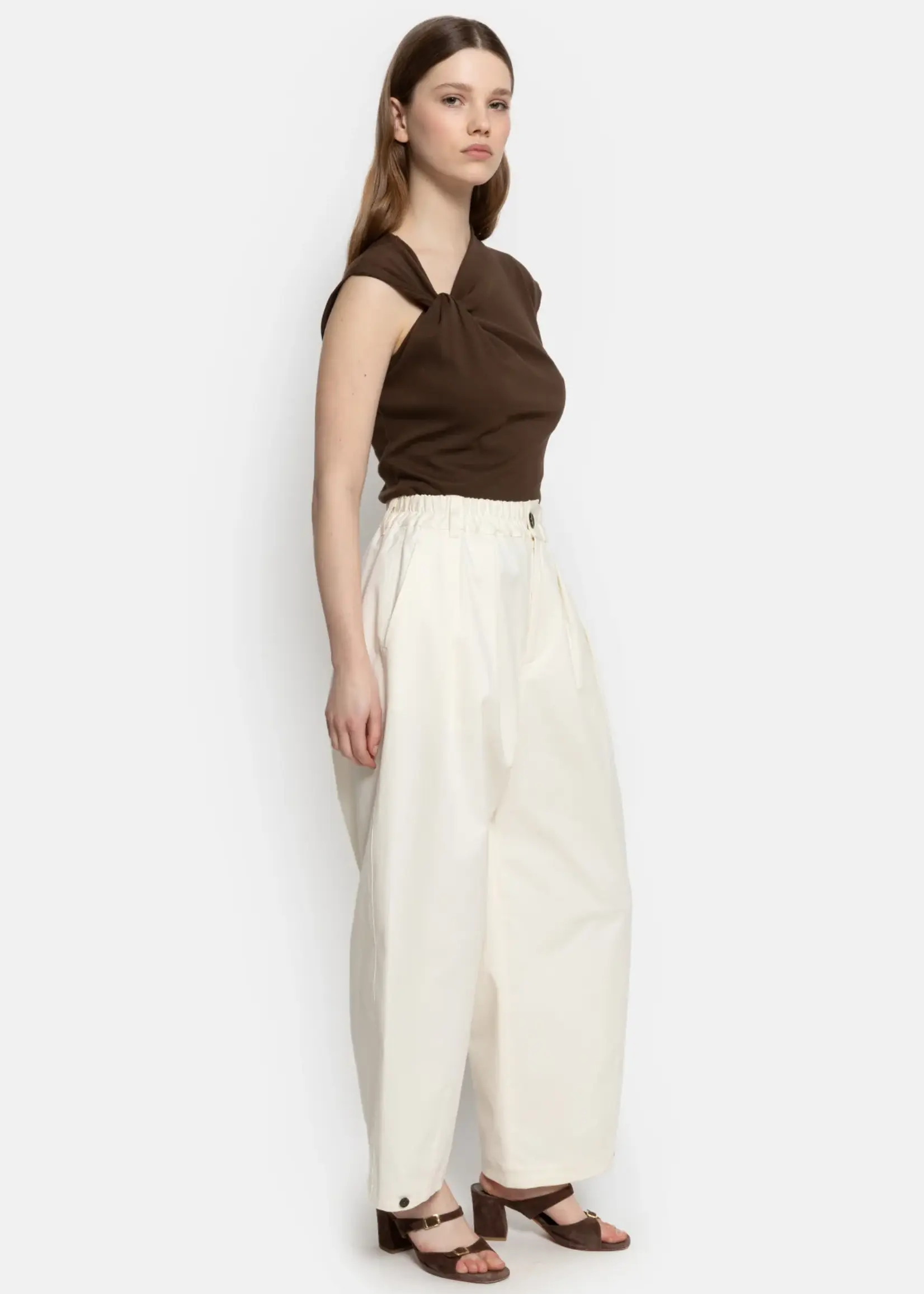 âme Nurcia - T-shirt - Brown