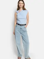 âme Nurcia - Tshirt - Baby Blue