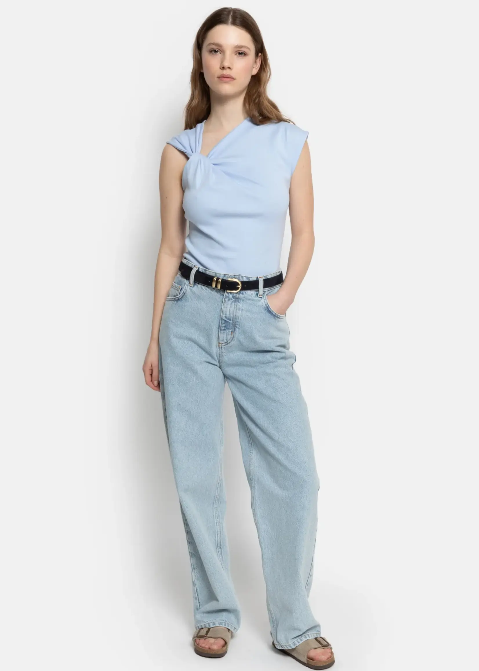 âme Nurcia - Tshirt - Baby Blue