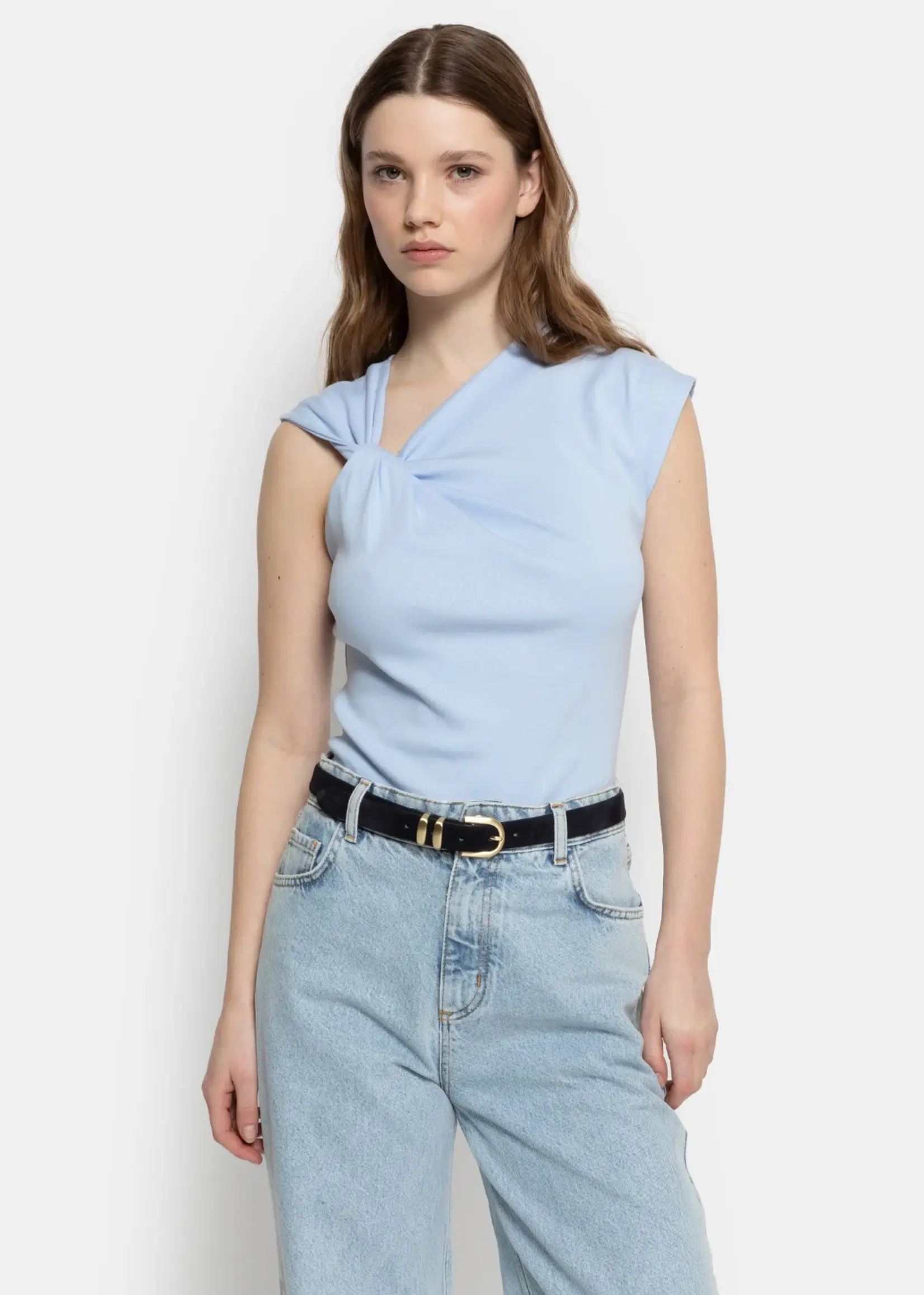 âme Nurcia - Tshirt - Baby Blue