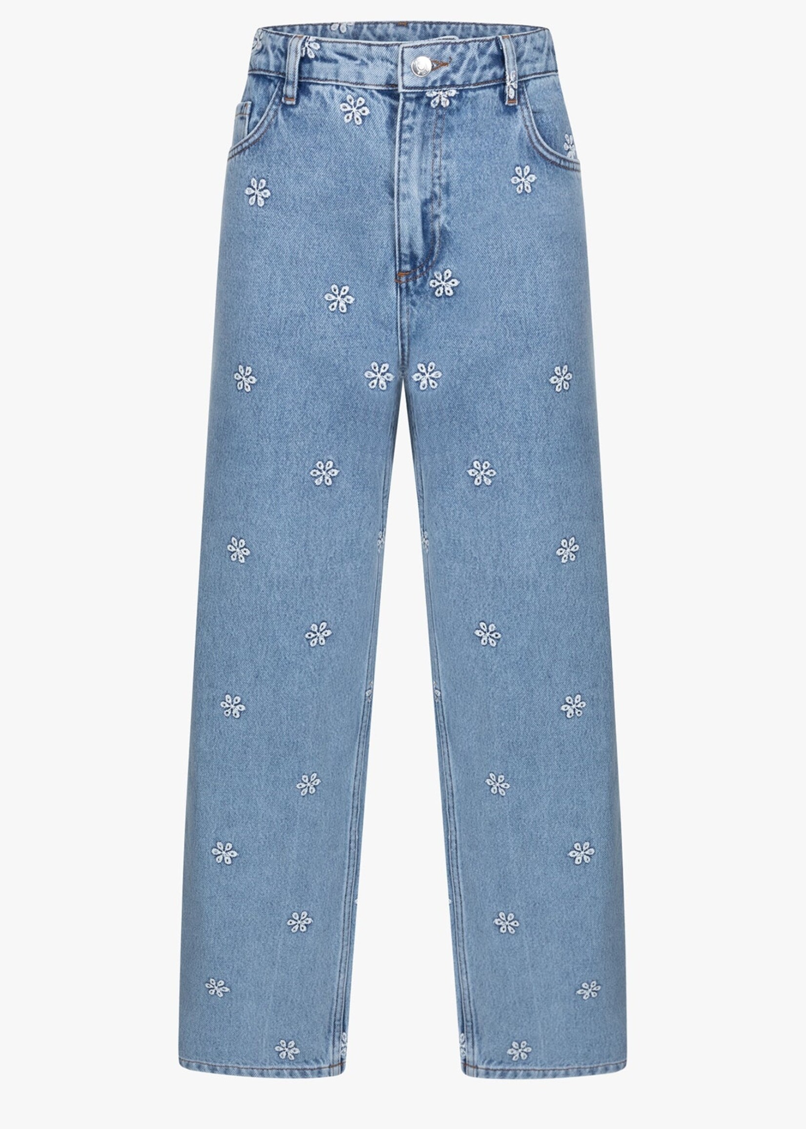 âme Mimi - Embroidered Denim