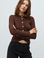 mbyM Arietty-M Louc - Chocolate brown