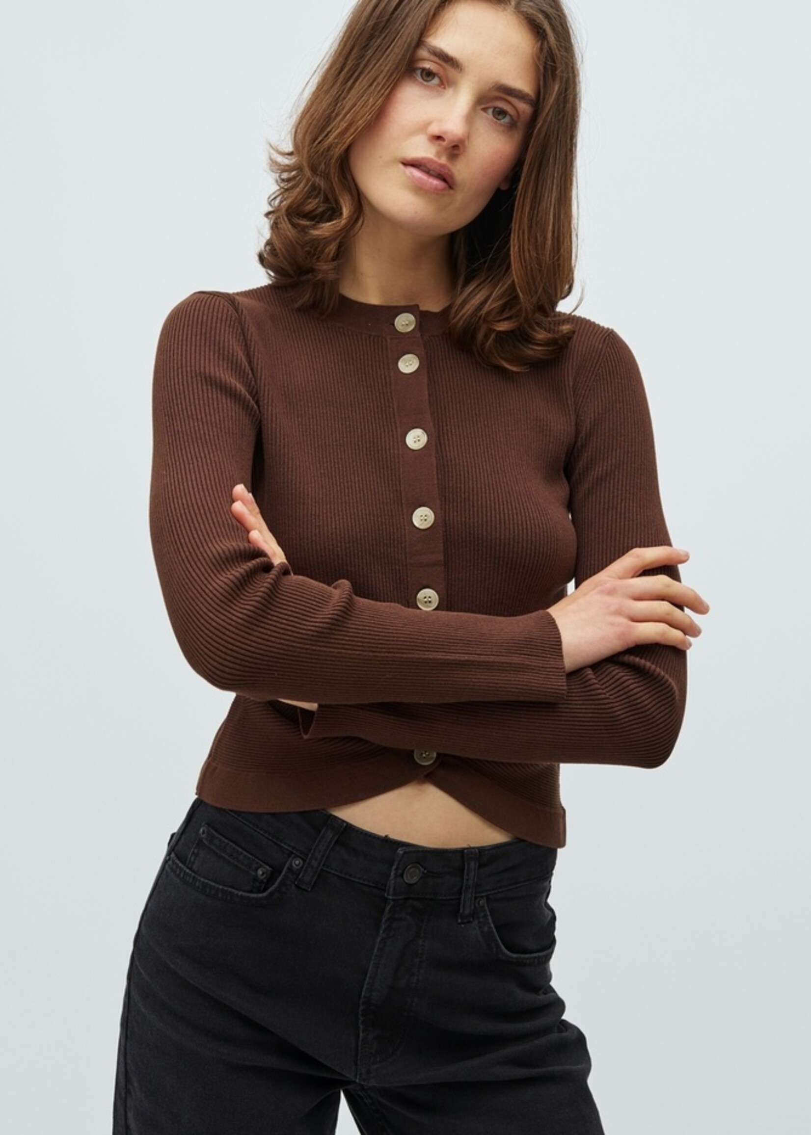 mbyM Arietty-M Louc - Chocolate brown