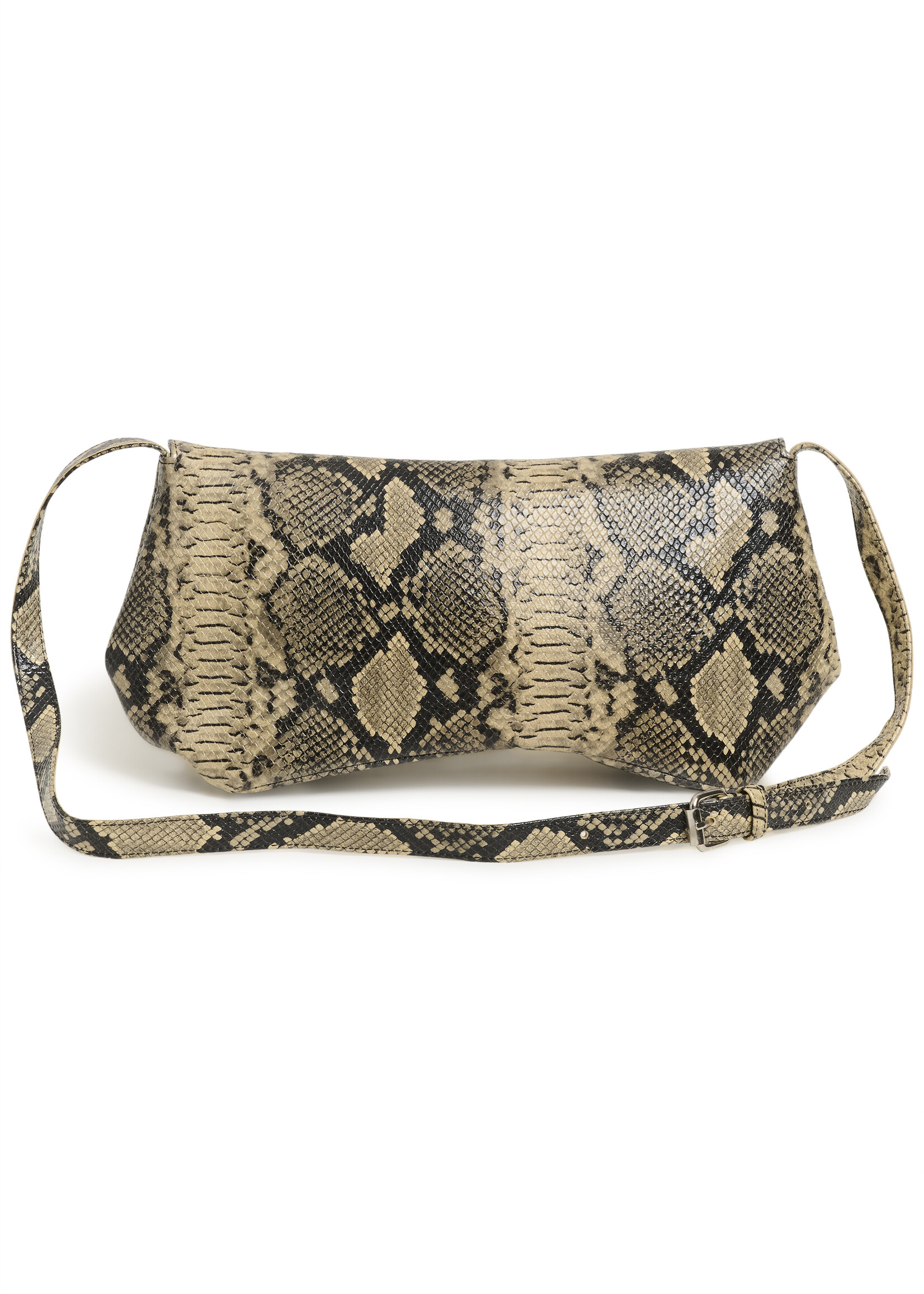 Gestuz GZWeda clutch - snake print
