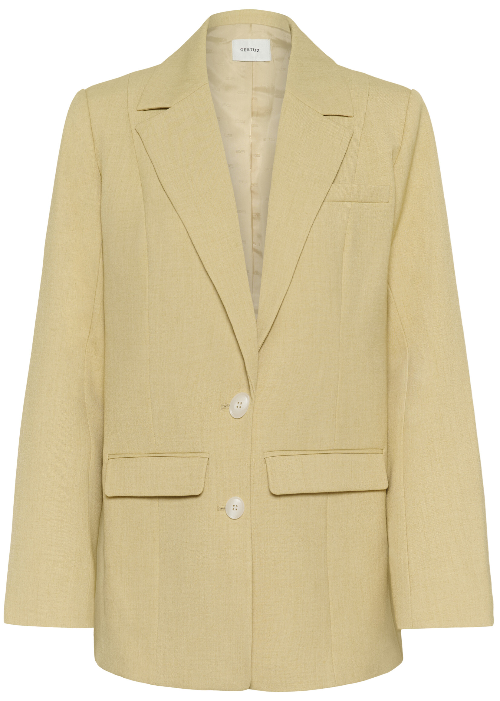 Gestuz GZstacy - Pale hay melange