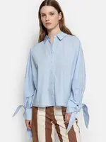 âme Nugget popline shirt - light blue
