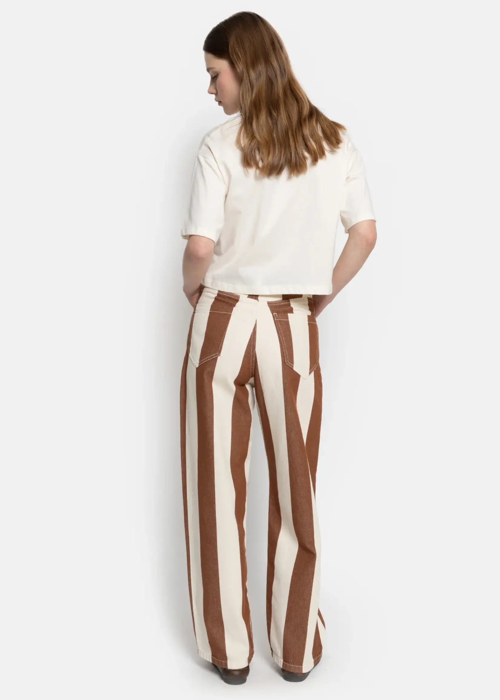 âme Mimi - Striped Jeans