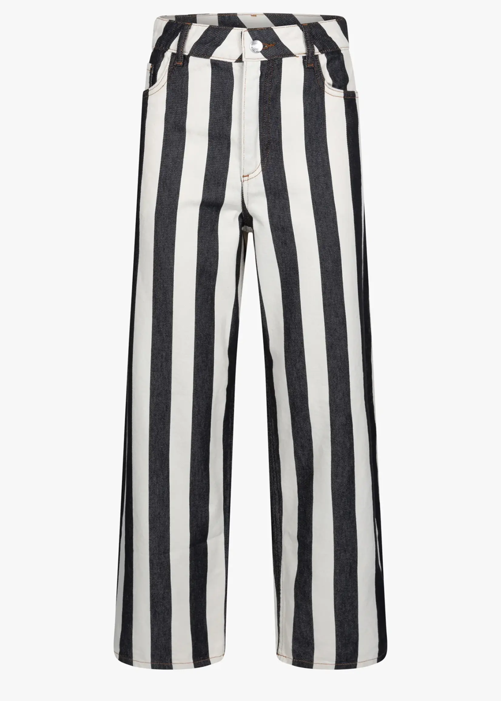 âme Mimi - Striped Jeans