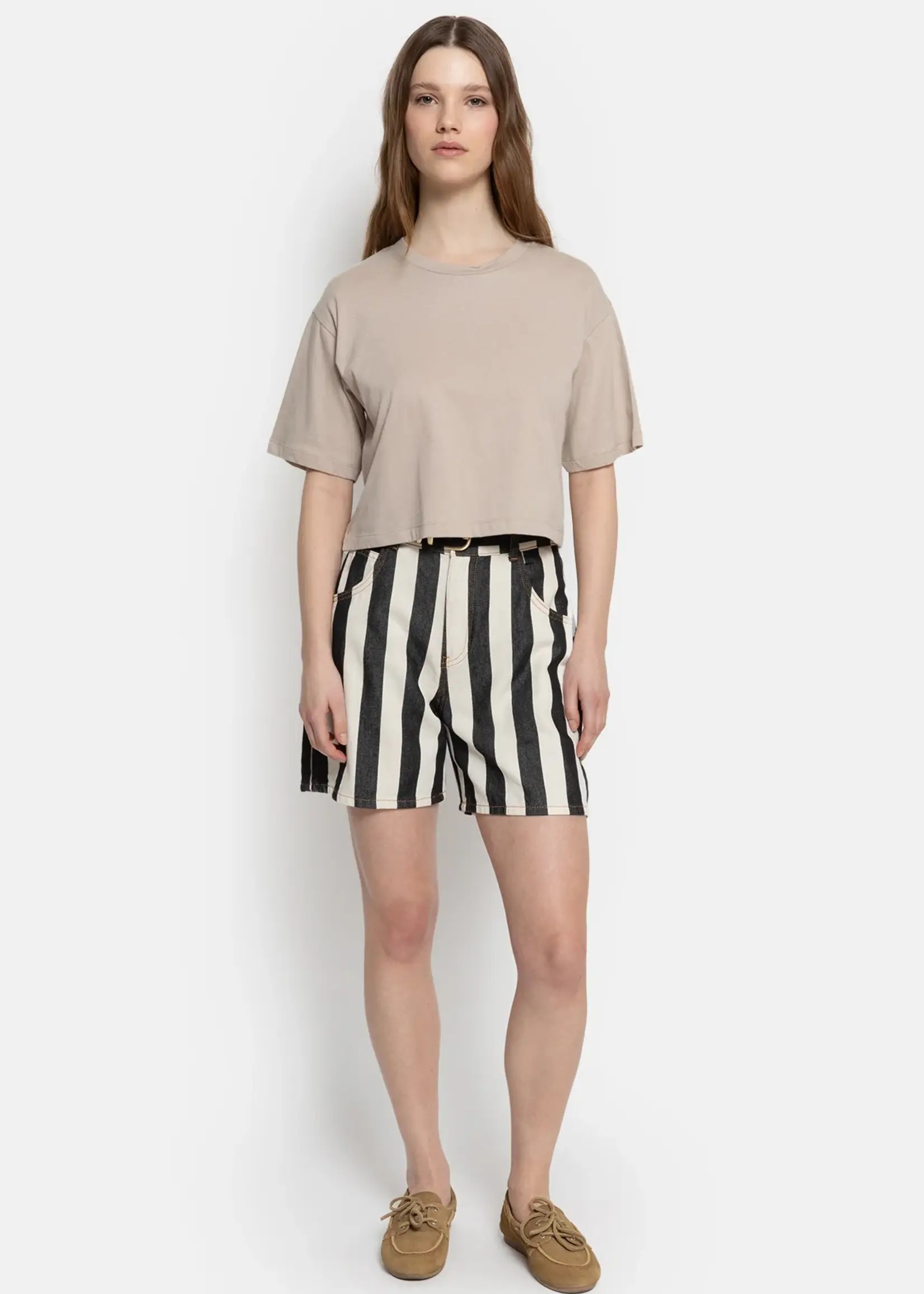 âme Nanny - Shorts - White/Blue