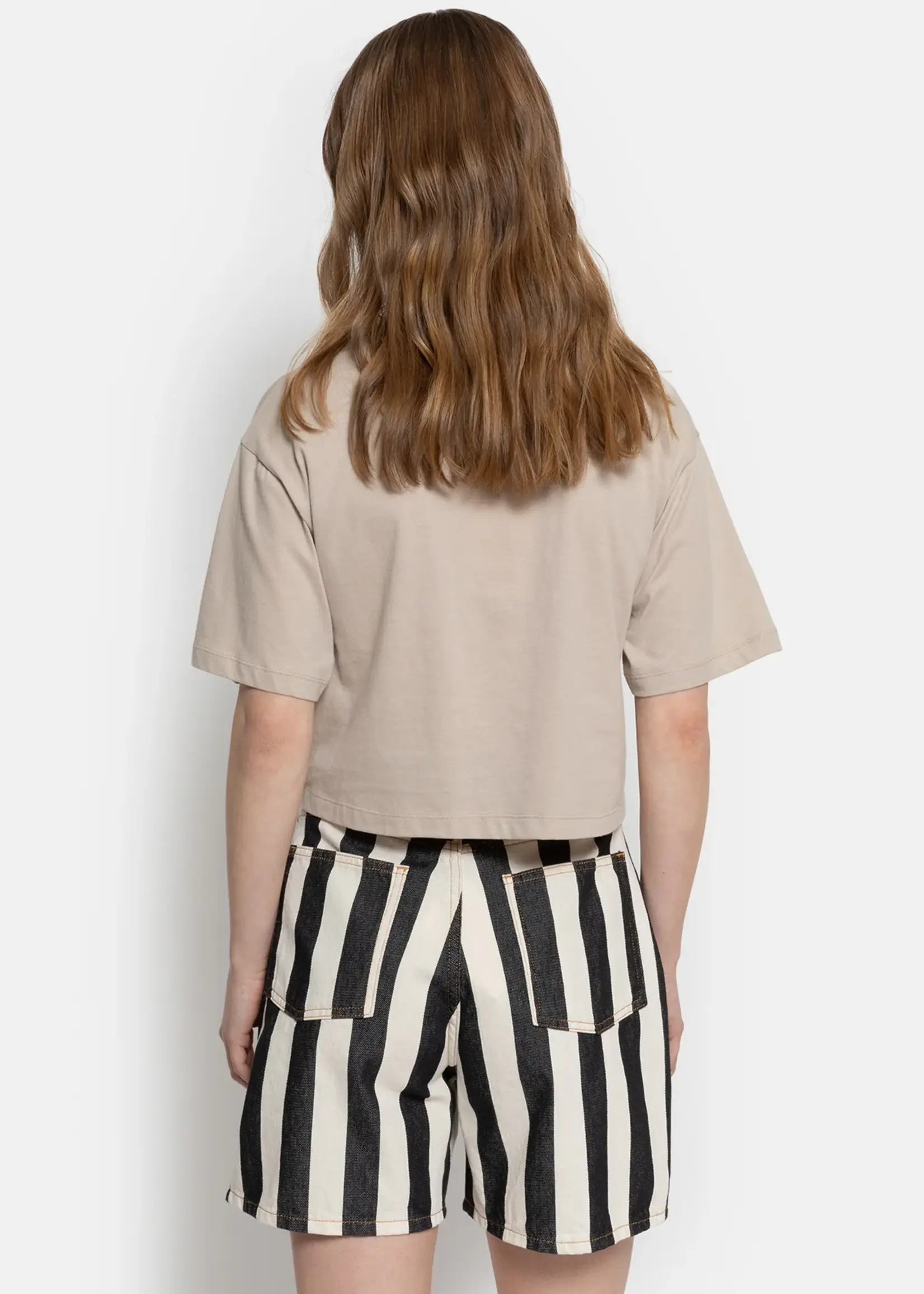 âme Nanny - Shorts - White/Blue