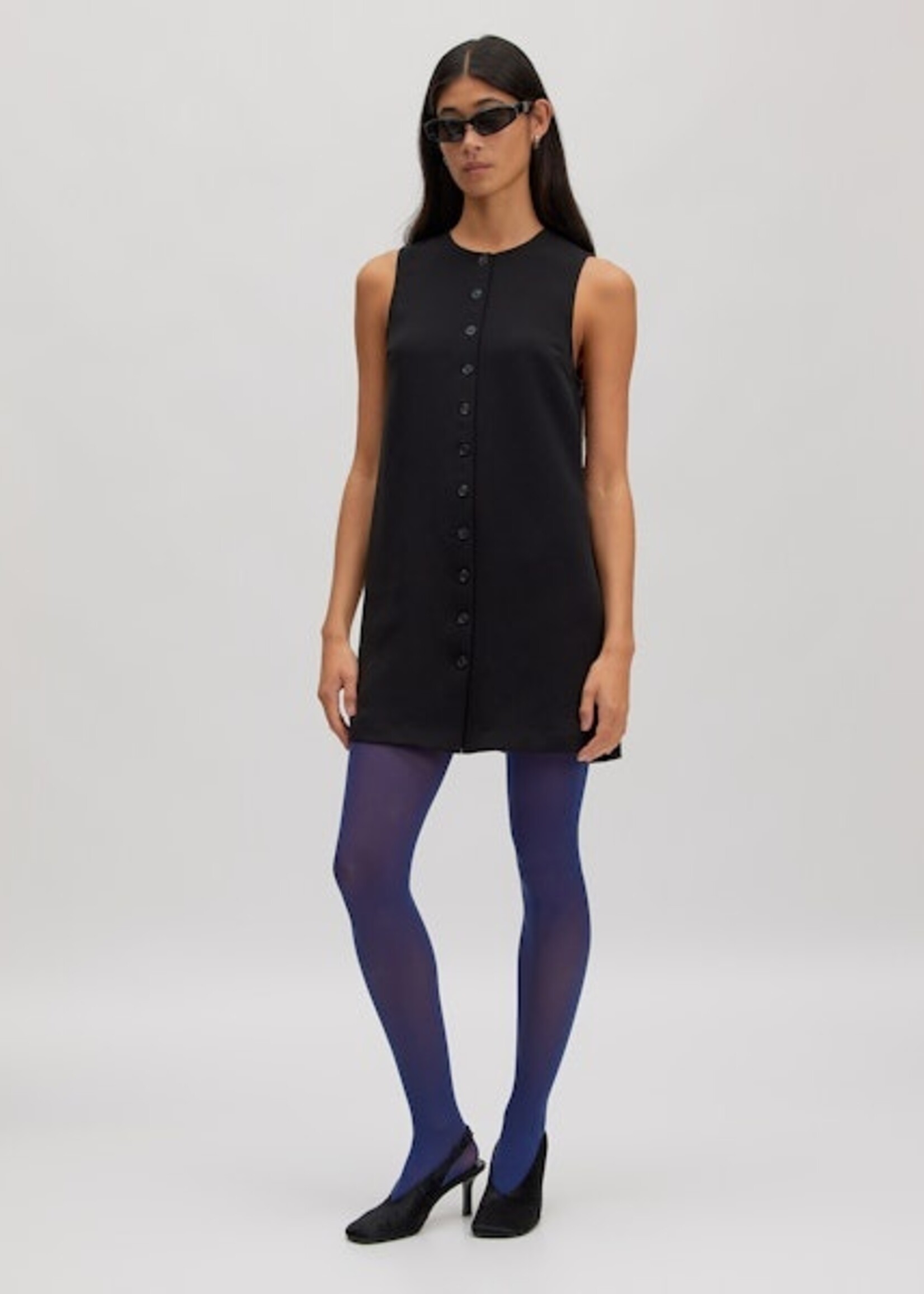 Edited Audrey - Black Dress