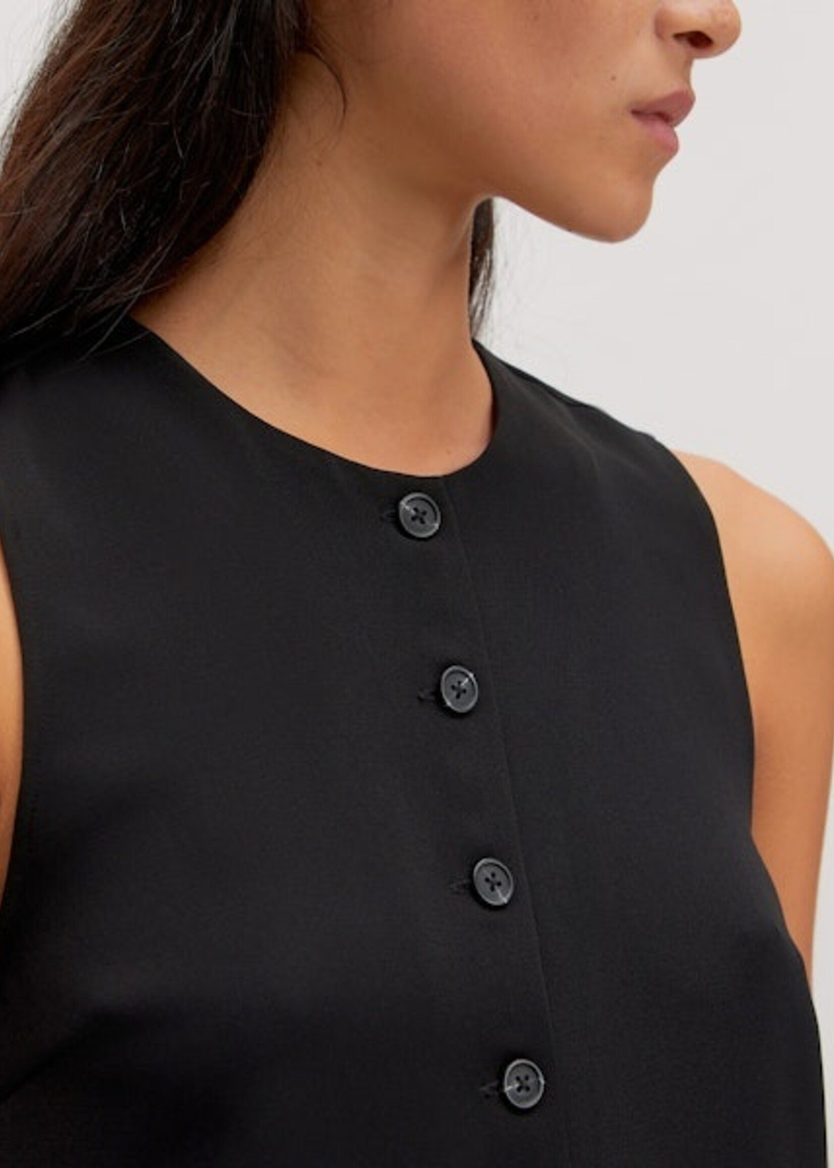 Edited Audrey - Black Dress