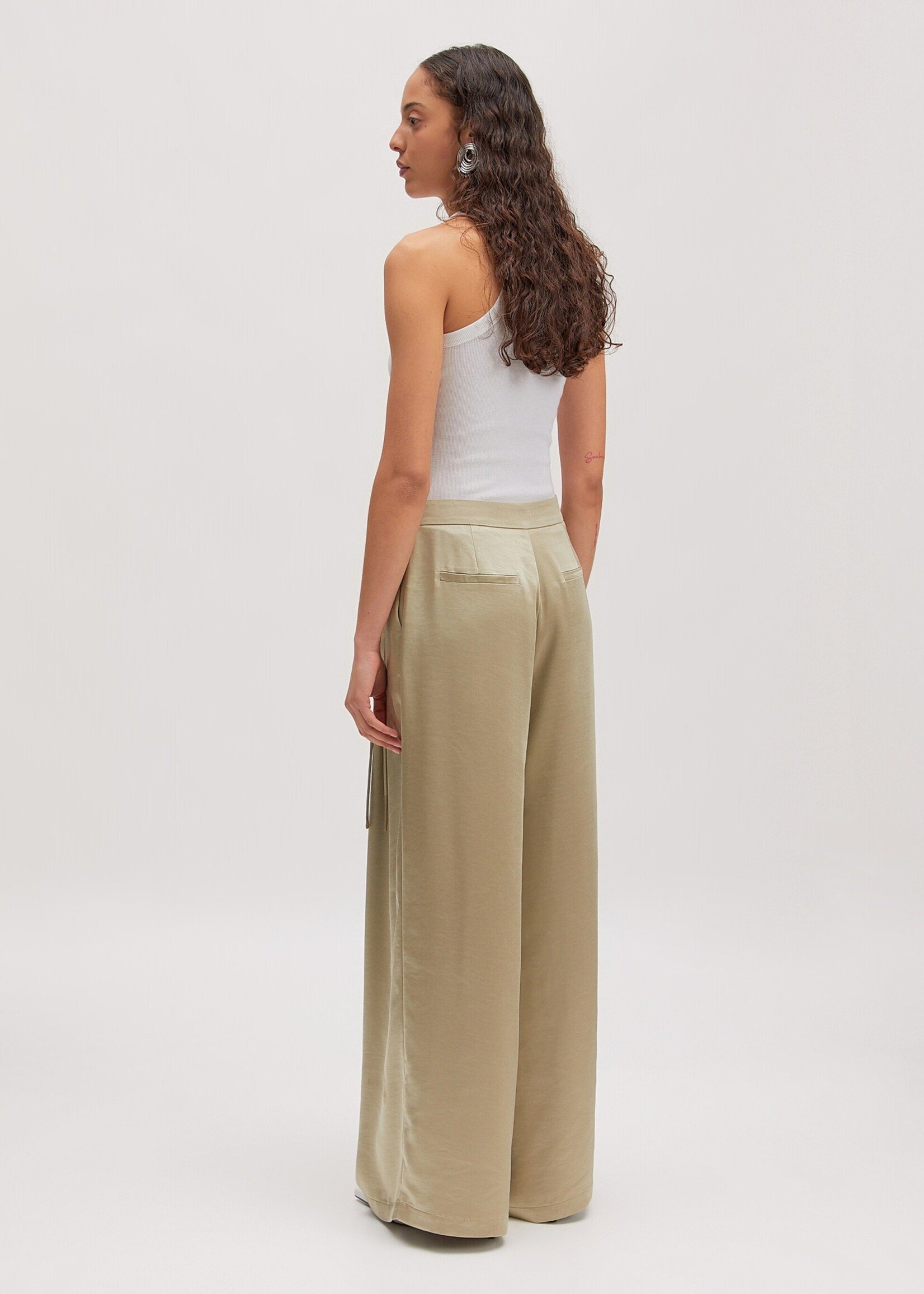 Edited Katie Trousers - Khaki