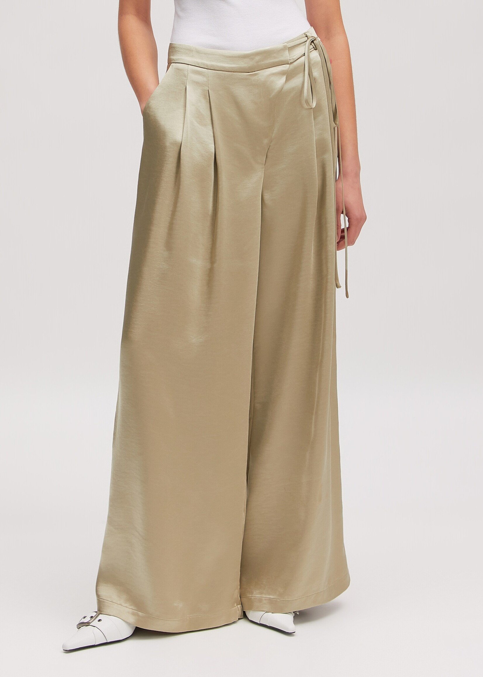 Edited Katie Trousers - Khaki