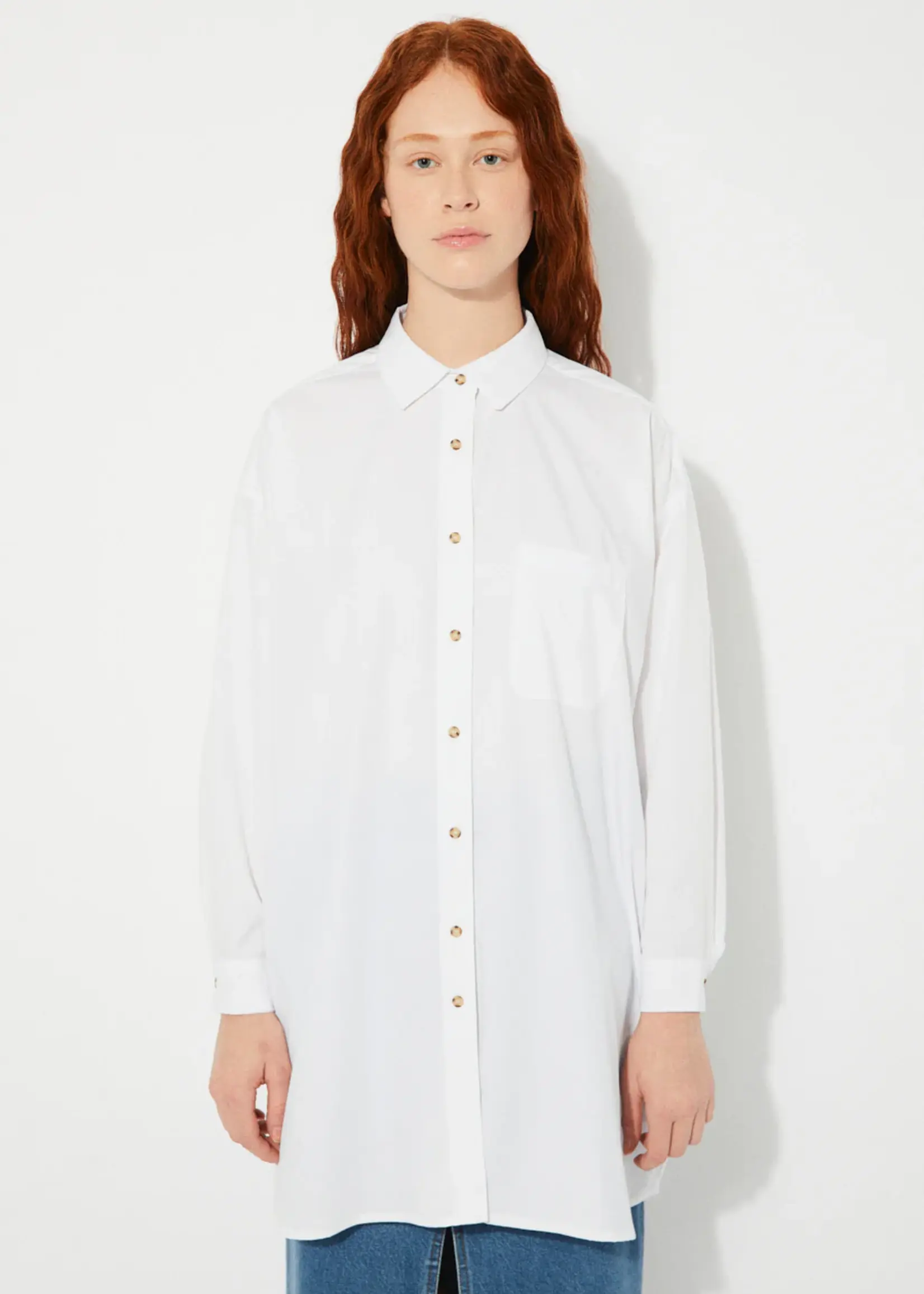 Rita Row Morris Shirt - White