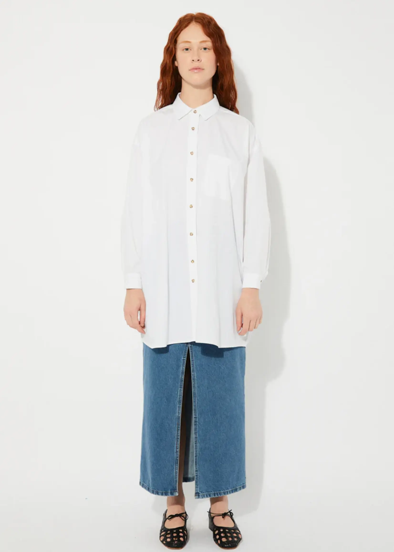 Rita Row Morris Shirt - White