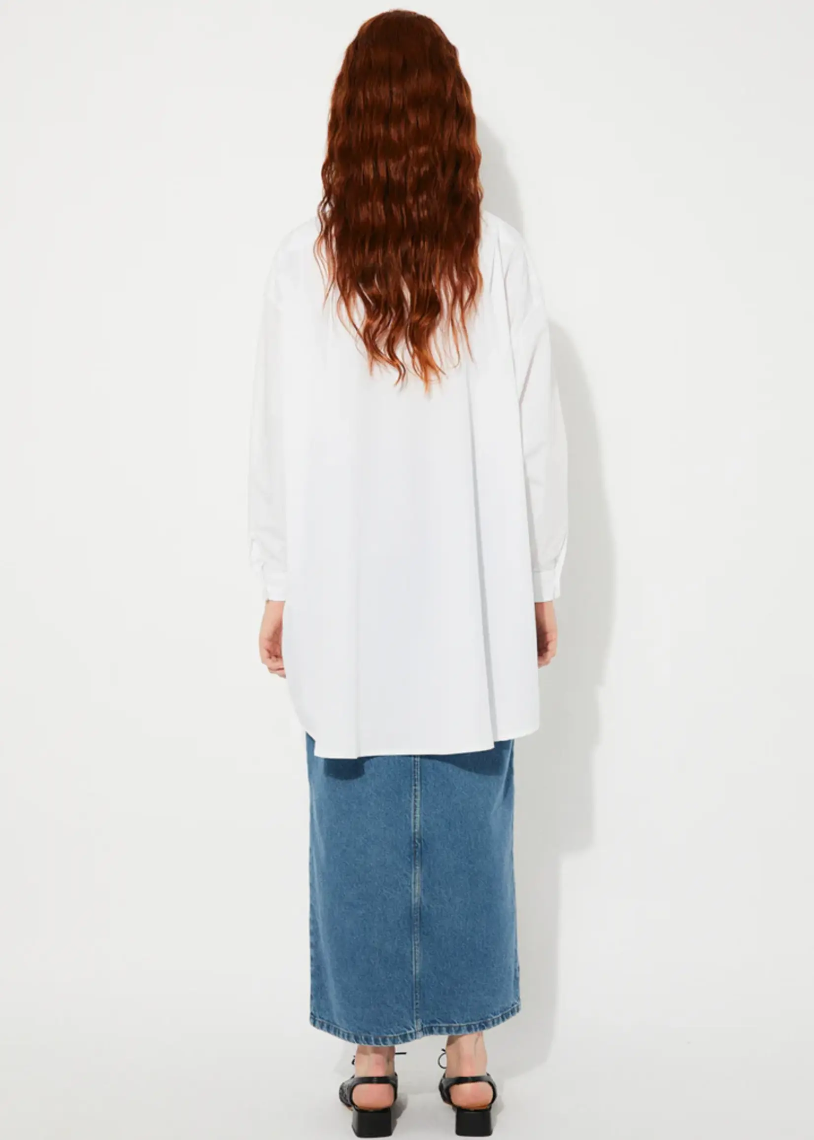 Rita Row Morris Shirt - White