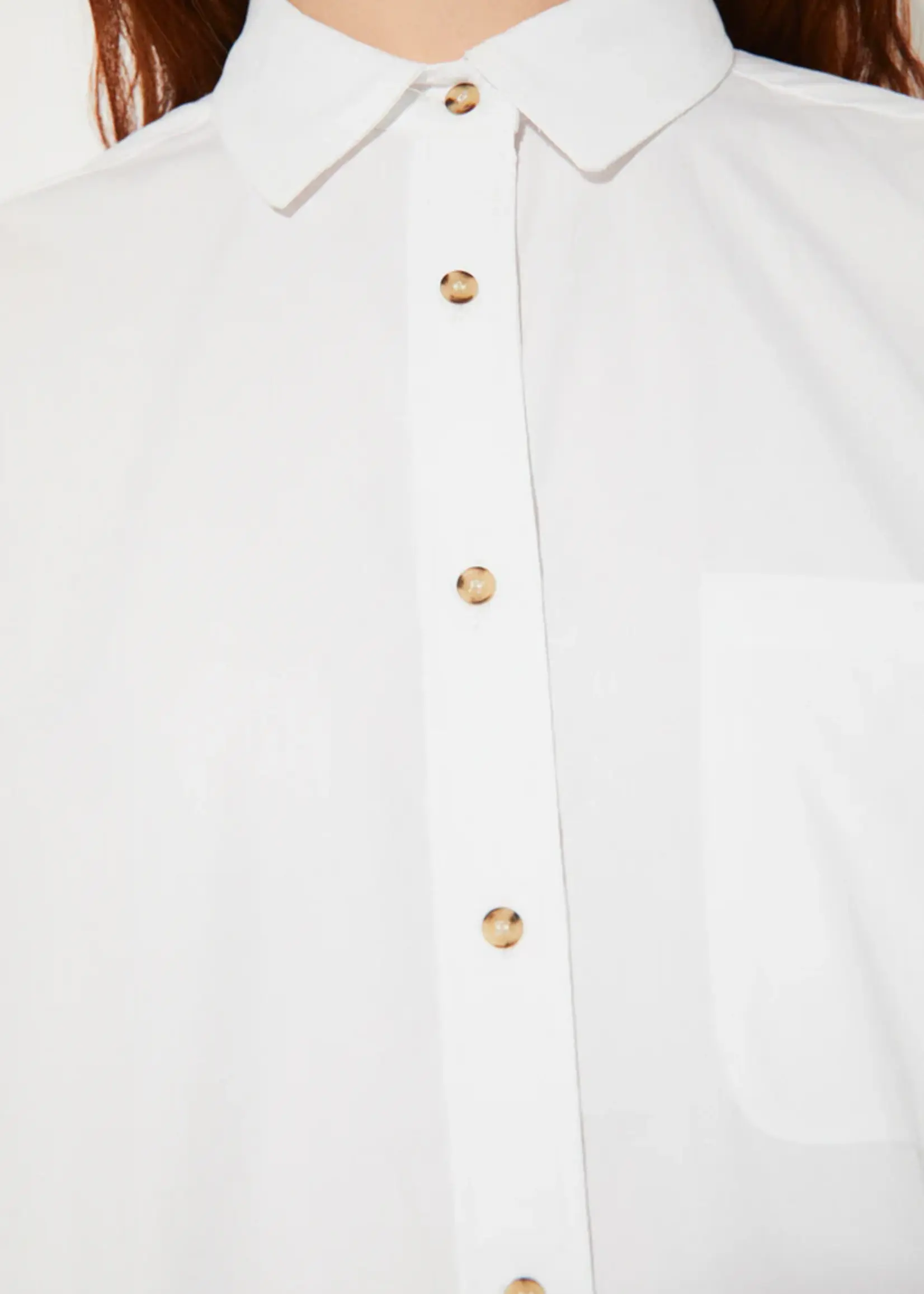 Rita Row Morris Shirt - White