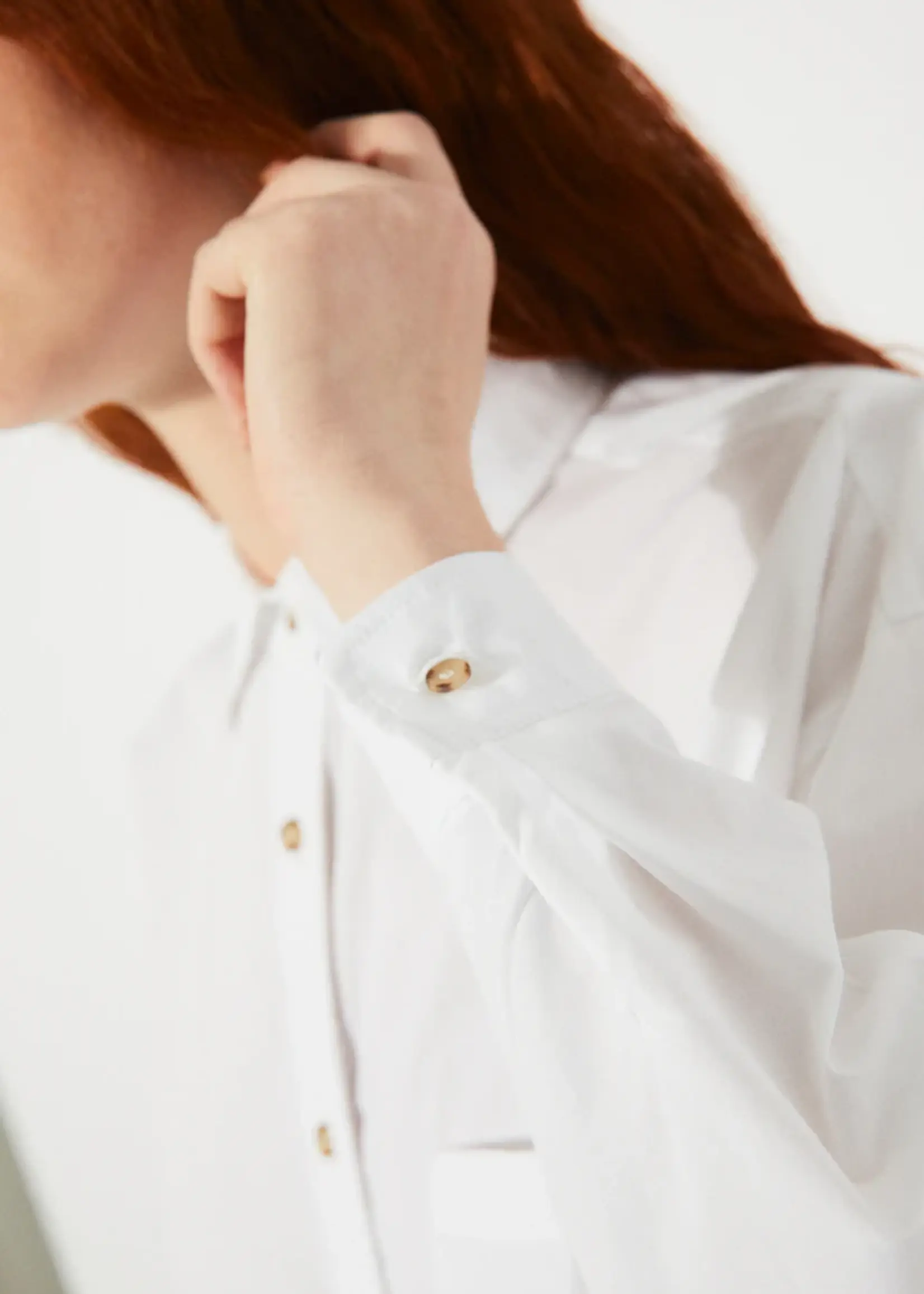 Rita Row Morris Shirt - White
