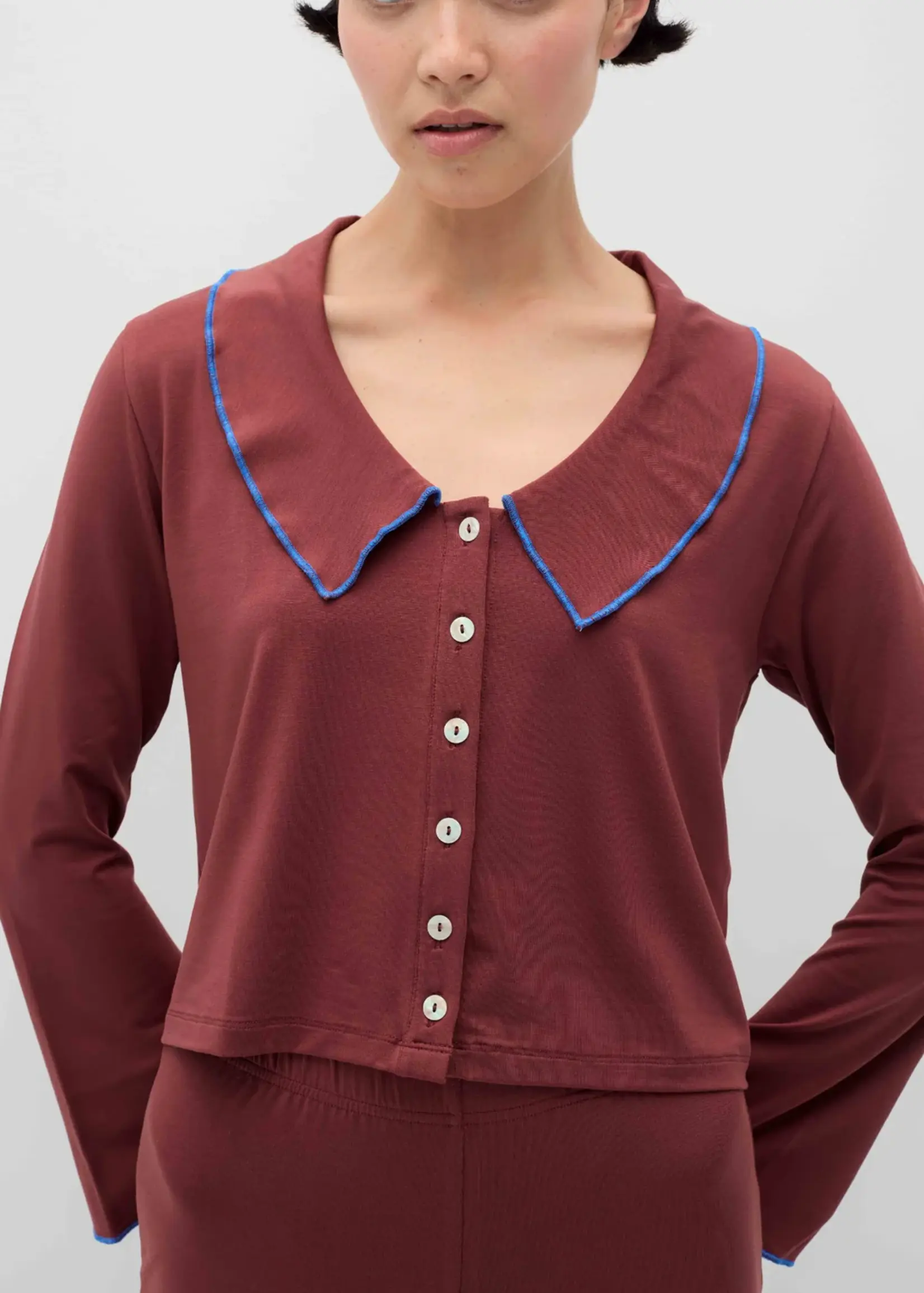 Rita Row Augusta Top - Rust