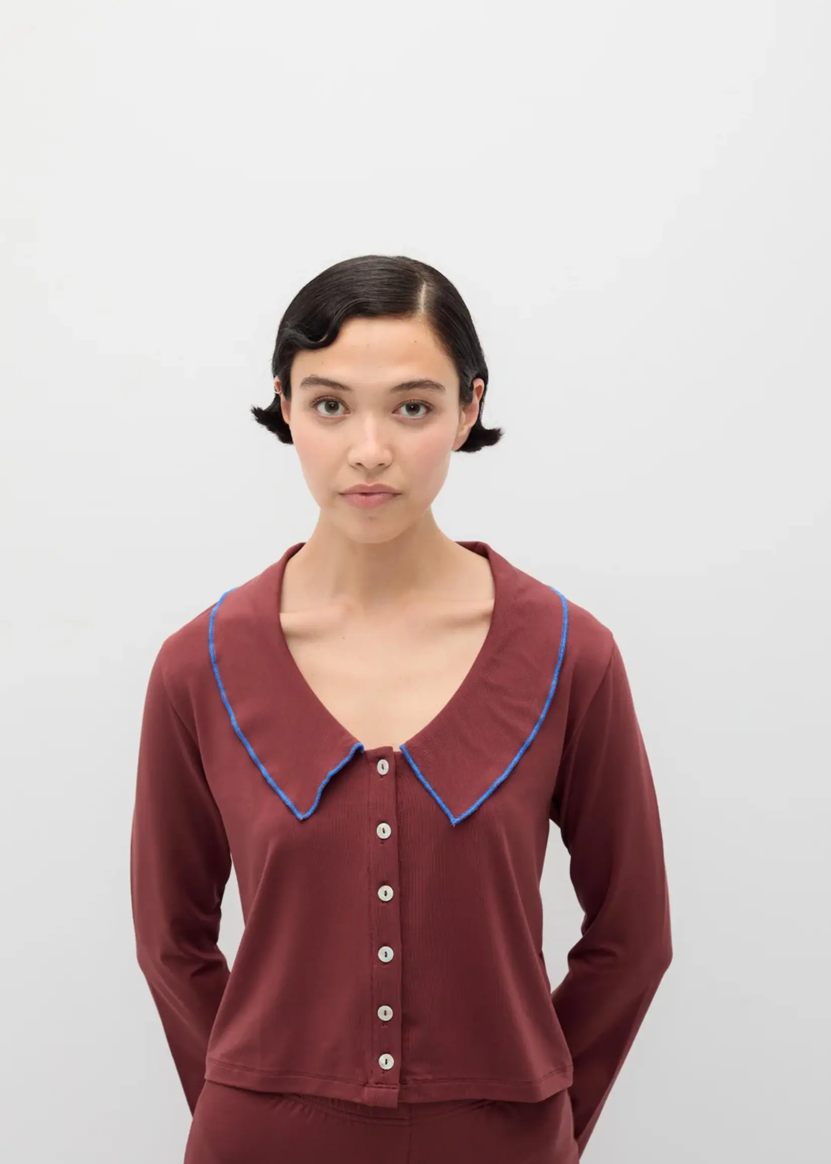 Rita Row Augusta Top - Rust