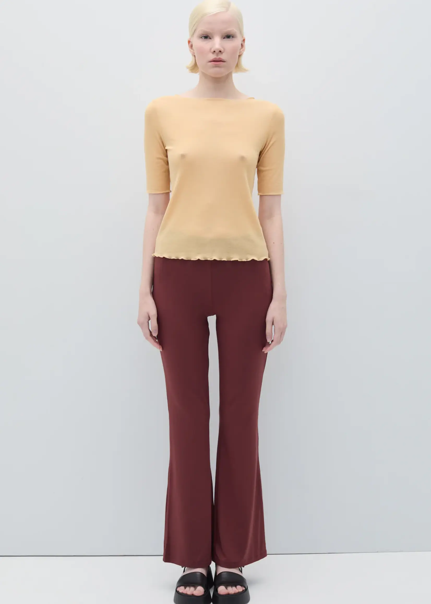 Rita Row Opera Pants - Rust