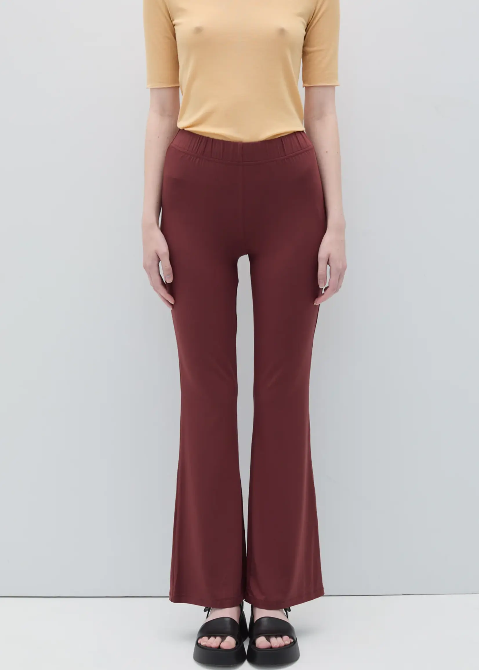 Rita Row Opera Pants - Rust