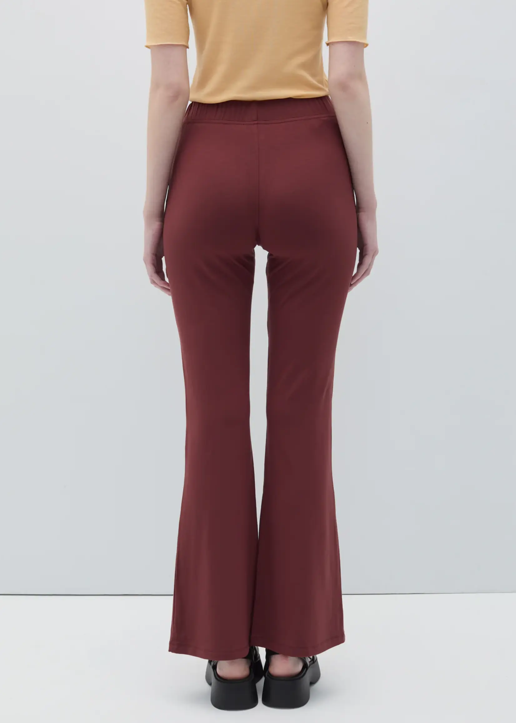 Rita Row Opera Pants - Rust