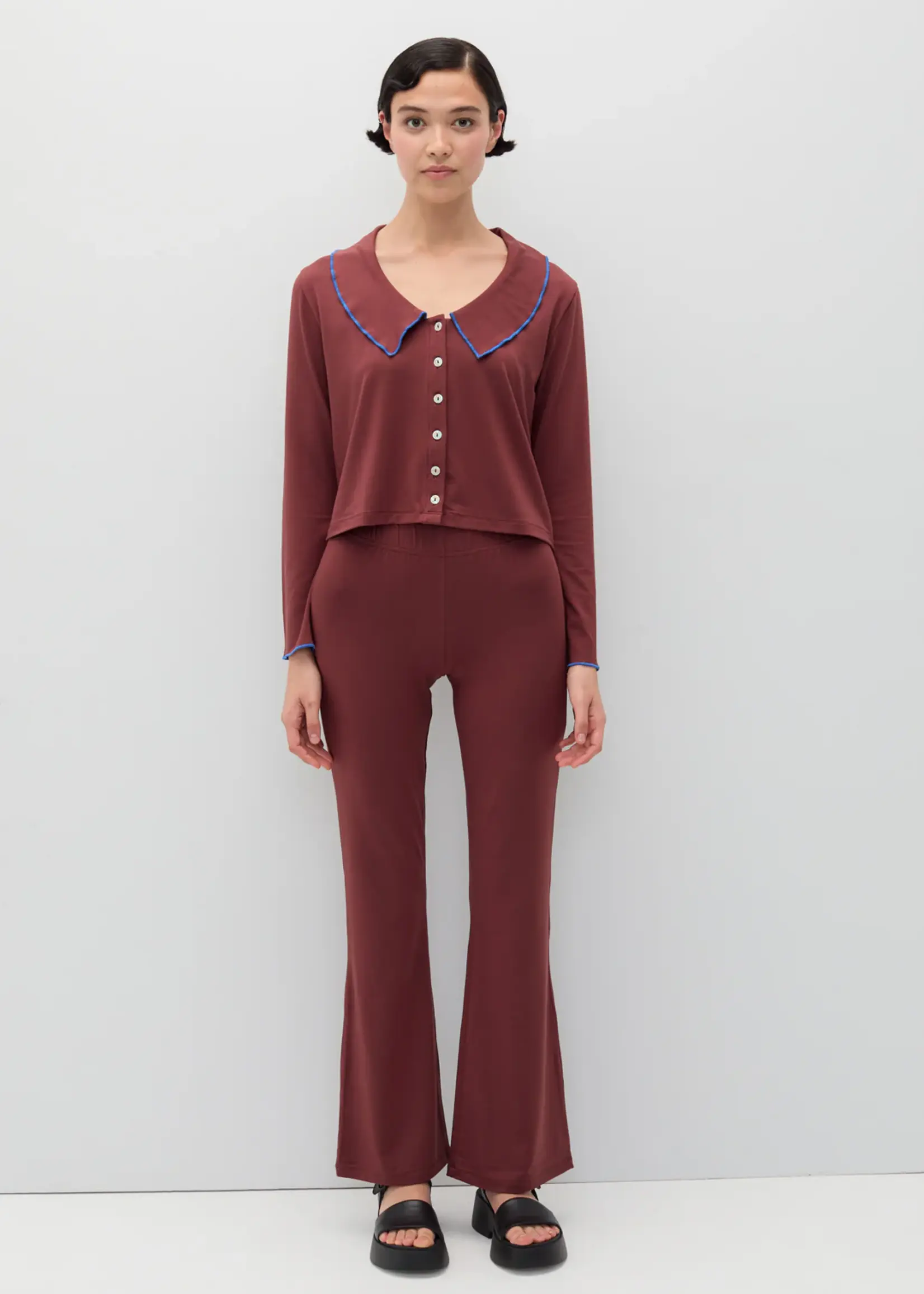 Rita Row Opera Pants - Rust