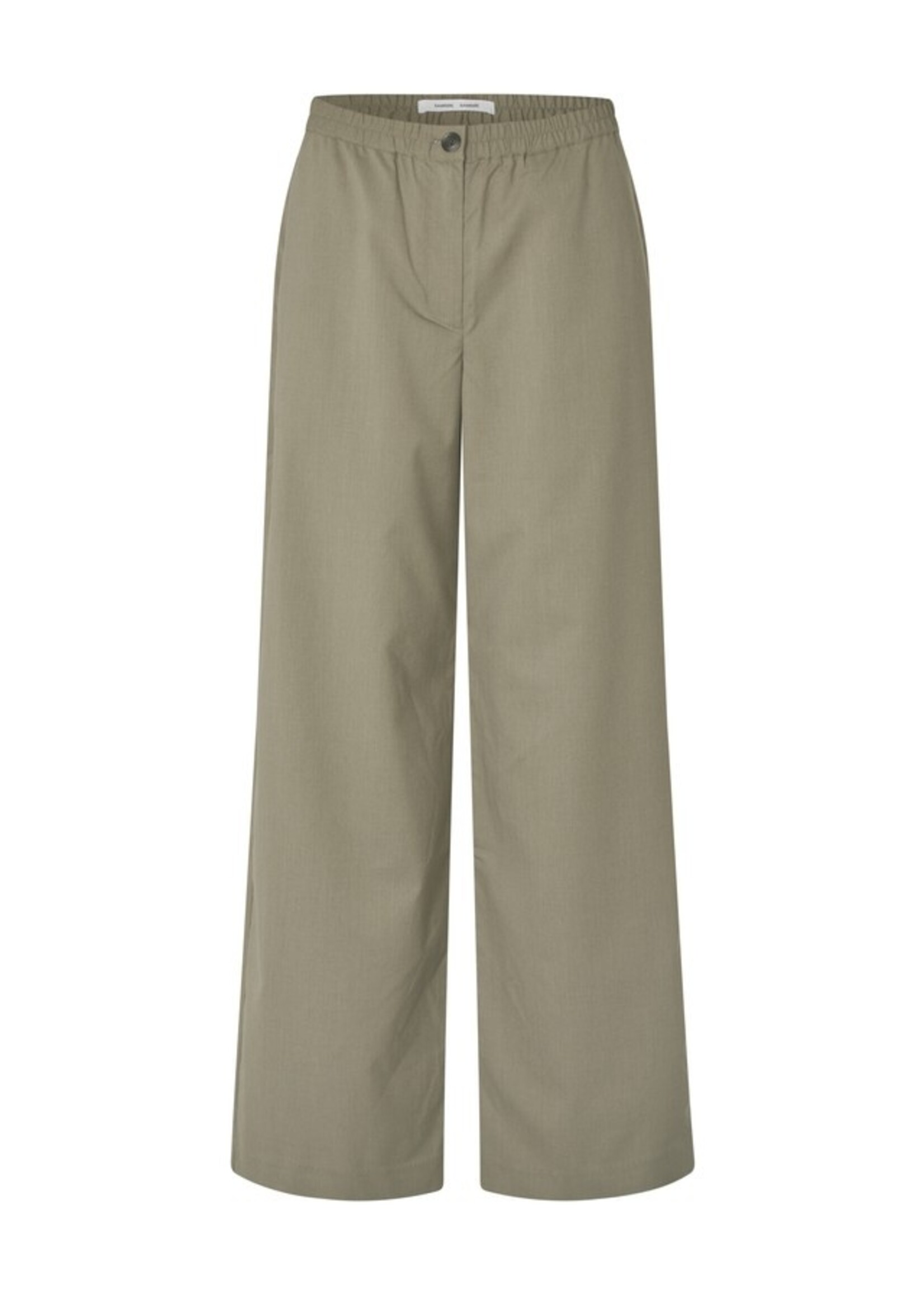 Samsøe Samsøe Satova trousers - Overland Trek Mel.