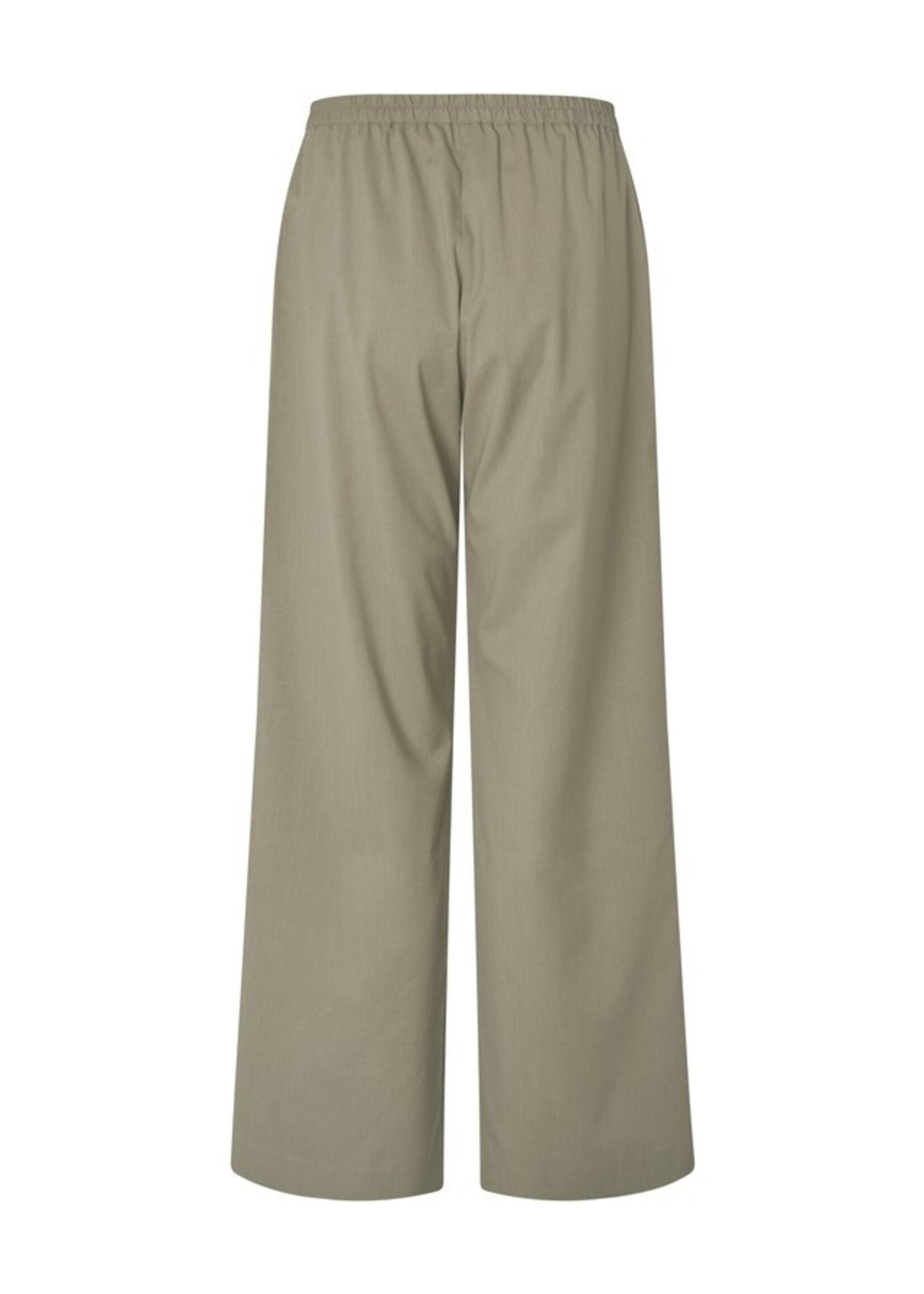Samsøe Samsøe Satova trousers - Overland Trek Mel.